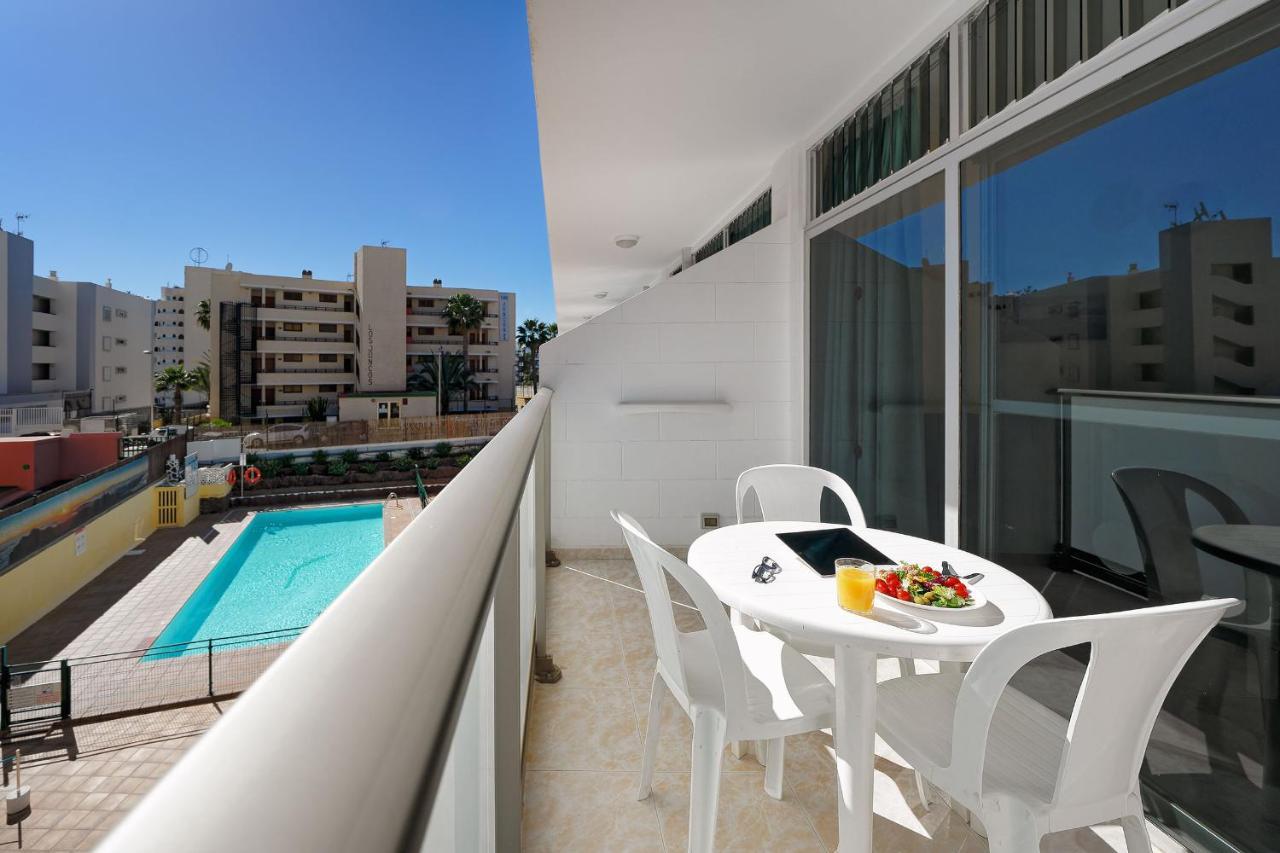 Apartamentos Strelitzias Playa del Inglés Exteriér fotografie