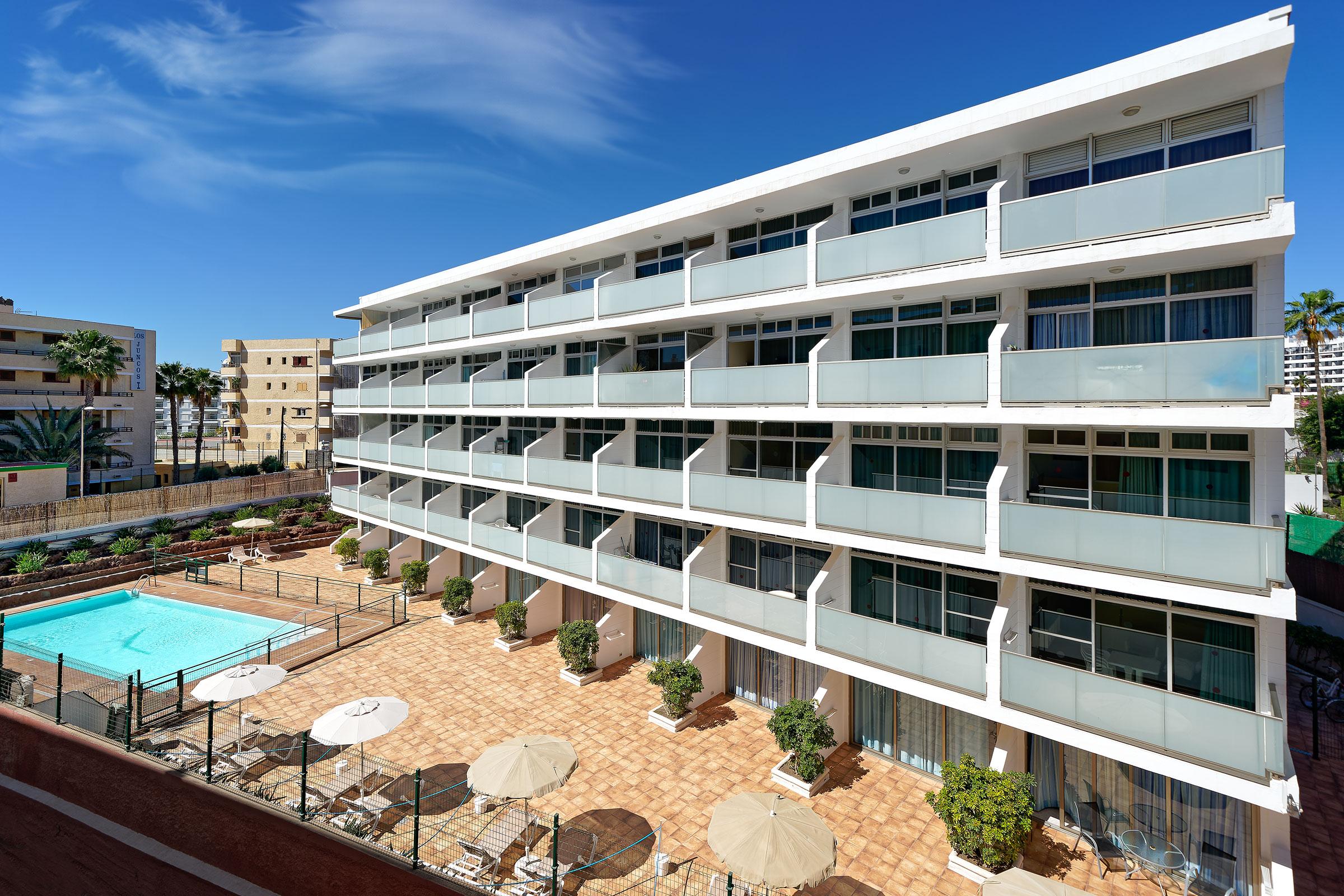 Apartamentos Strelitzias Playa del Inglés Exteriér fotografie
